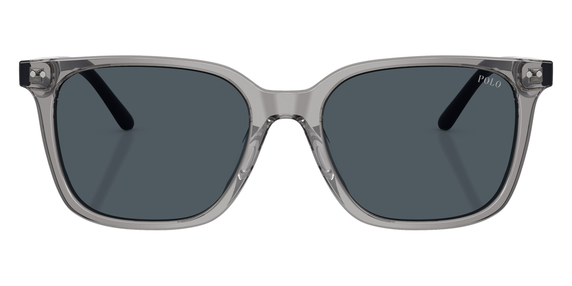 POLO RALPH LAUREN PH4235U 631887 54 - Shiny Transparent Gray / Bottle Green #id:ph4235u631887_s:108100