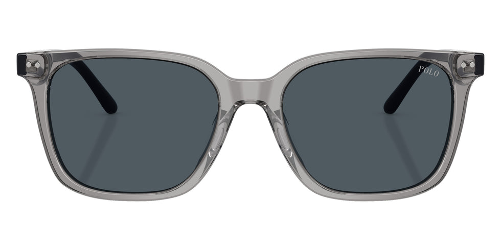 POLO RALPH LAUREN PH4235U 631887 54 - Shiny Transparent Gray / Bottle Green #id:ph4235u631887_s:108100