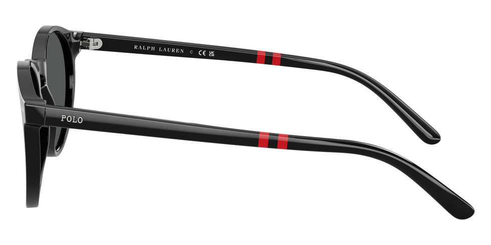 POLO RALPH LAUREN PH4236 500187 50 - Shiny Black / Dark Gray #id:ph4236500187_s:100110