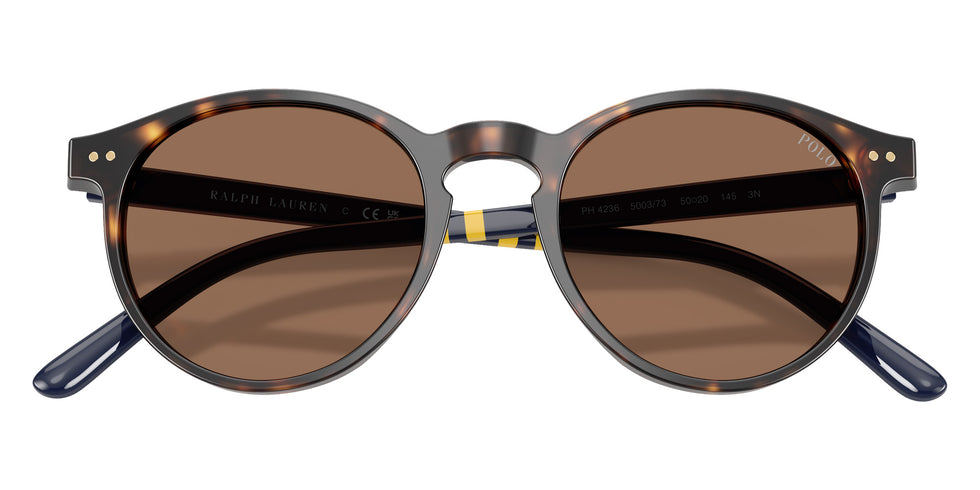 POLO RALPH LAUREN PH4236 500373 50 - Shiny Dark Havana / Brown #id:ph4236500373_s:102120