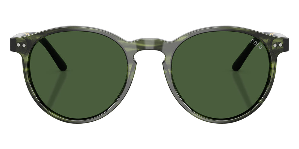 POLO RALPH LAUREN PH4236 631671 50 - Striped Green Havana / Bottle Green #id:ph4236631671_s:104100