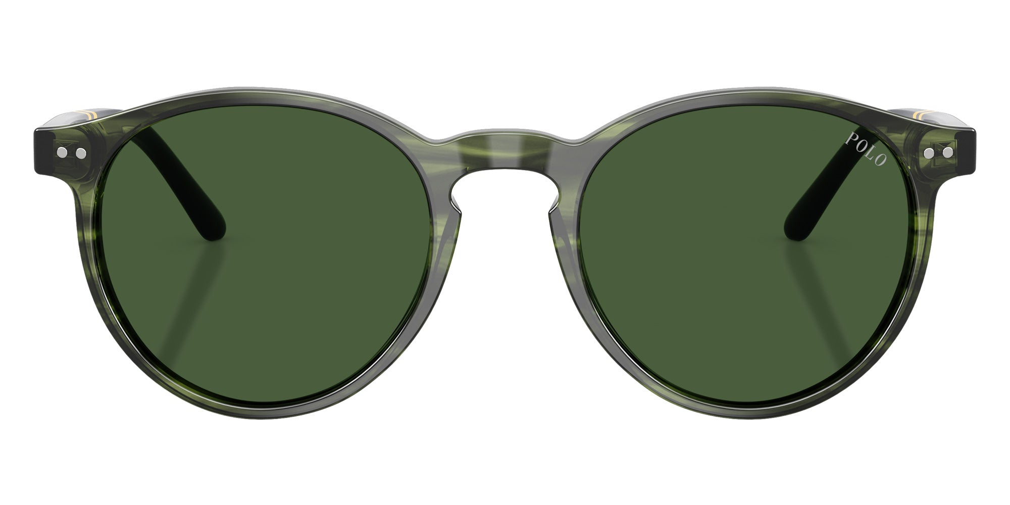 POLO RALPH LAUREN PH4236 631671 50 - Striped Green Havana / Bottle Green #id:ph4236631671_s:104100