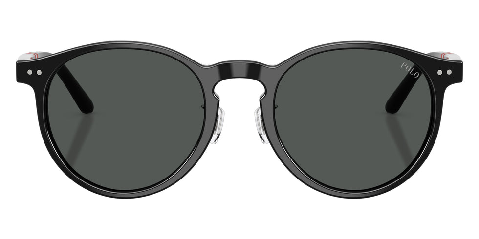 POLO RALPH LAUREN PH4236F 500187 50 - Shiny Black / Dark Gray #id:ph4236f500187_s:100100