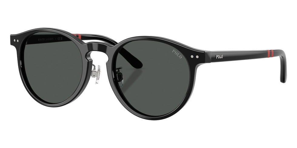 POLO RALPH LAUREN PH4236F 500187 50 - Shiny Black / Dark Gray #id:ph4236f500187_s:100105