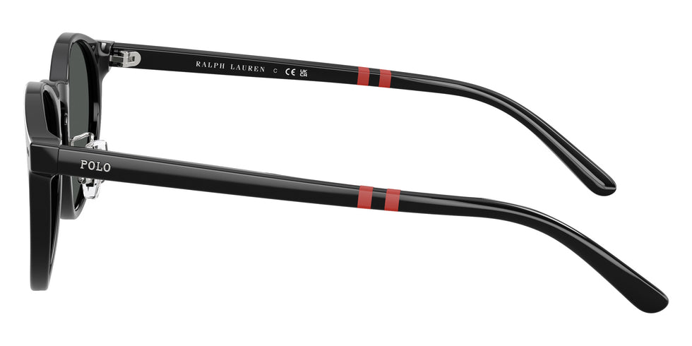 POLO RALPH LAUREN PH4236F 500187 50 - Shiny Black / Dark Gray #id:ph4236f500187_s:100110