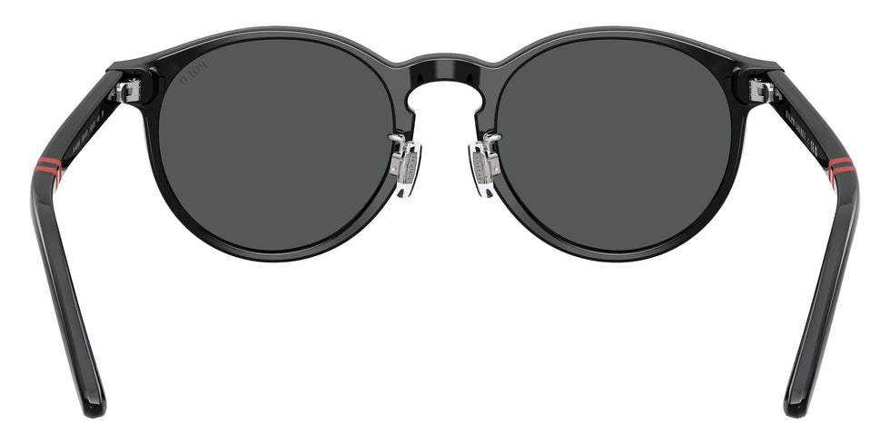 POLO RALPH LAUREN PH4236F 500187 50 - Shiny Black / Dark Gray #id:ph4236f500187_s:100115