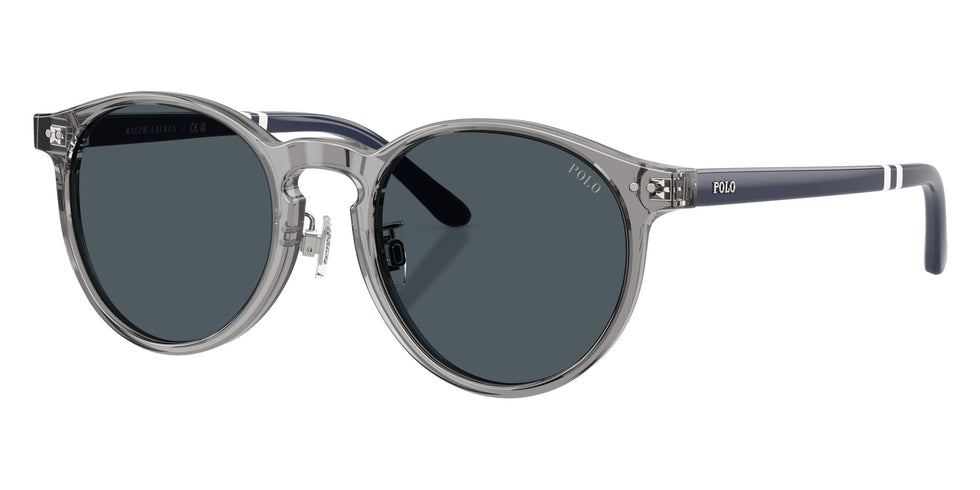 POLO RALPH LAUREN PH4236F 631887 50 - Shiny Transparent Gray / Bottle Green #id:ph4236f631887_s:104105