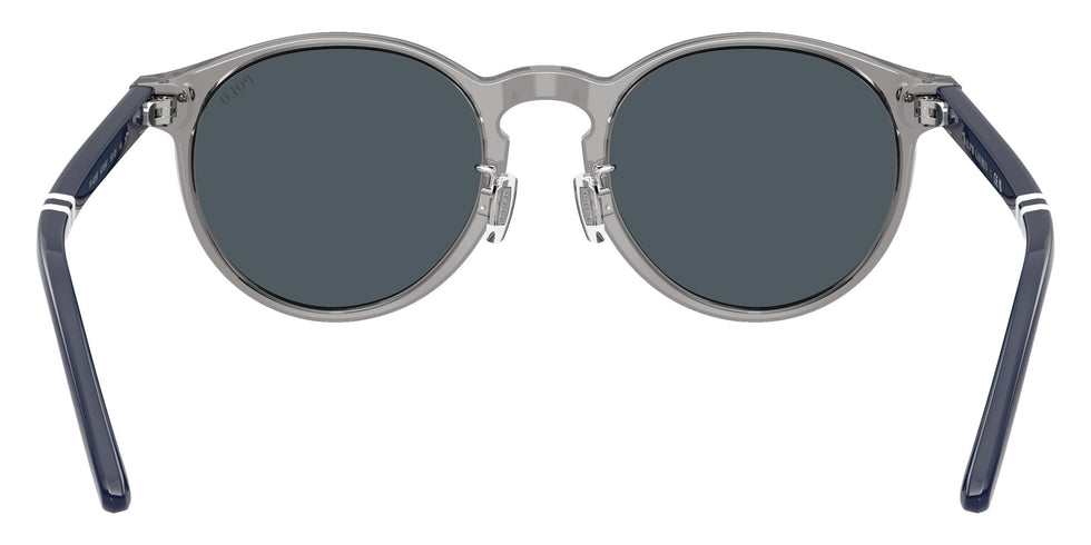 POLO RALPH LAUREN PH4236F 631887 50 - Shiny Transparent Gray / Bottle Green #id:ph4236f631887_s:104115