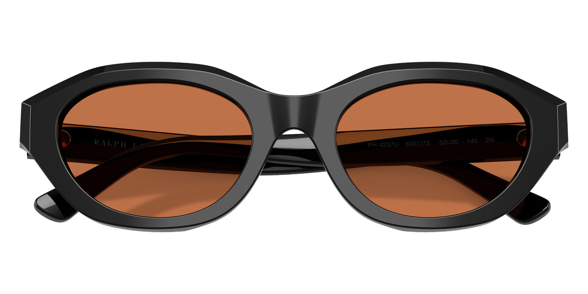 POLO RALPH LAUREN PH4237U 500173 52 - Shiny Black / Brown #id:ph4237u500173_s:100120