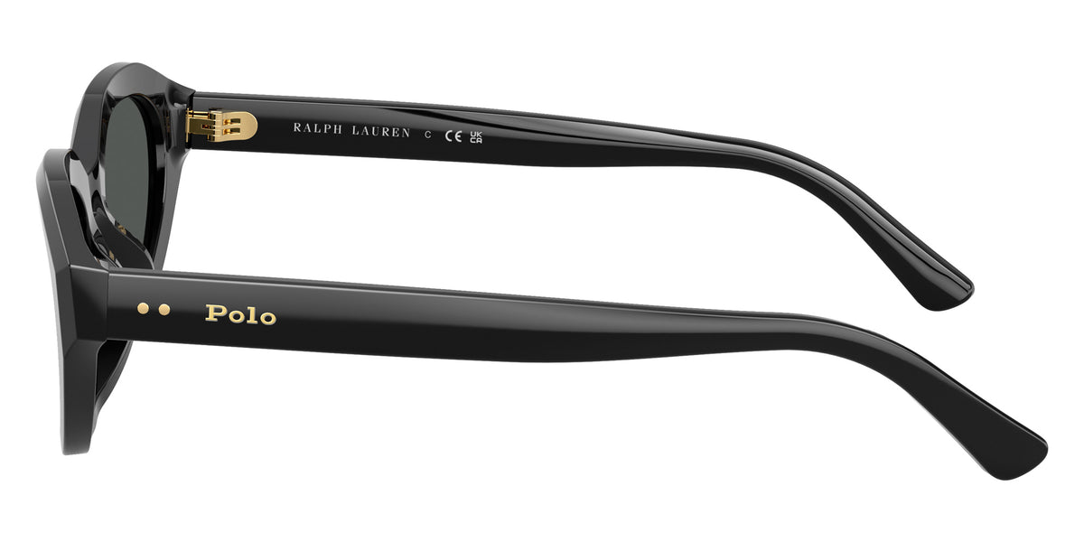 POLO RALPH LAUREN PH4237U 500187 52 - Shiny Black / Dark Gray #id:ph4237u500187_s:102110