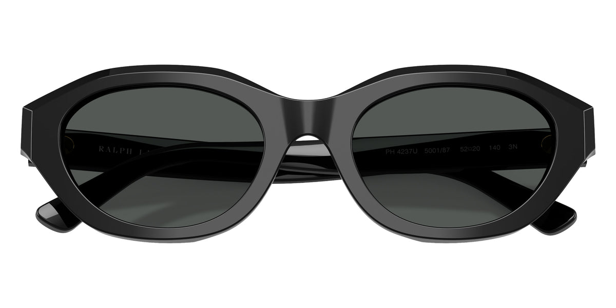 POLO RALPH LAUREN PH4237U 500187 52 - Shiny Black / Dark Gray #id:ph4237u500187_s:102120