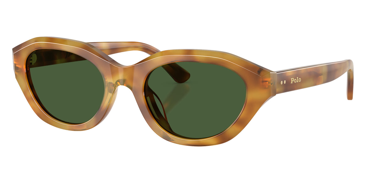 POLO RALPH LAUREN PH4237U 618571 52 - Shiny Tortoise Light Brown / Dark Green #id:ph4237u618571_s:104105