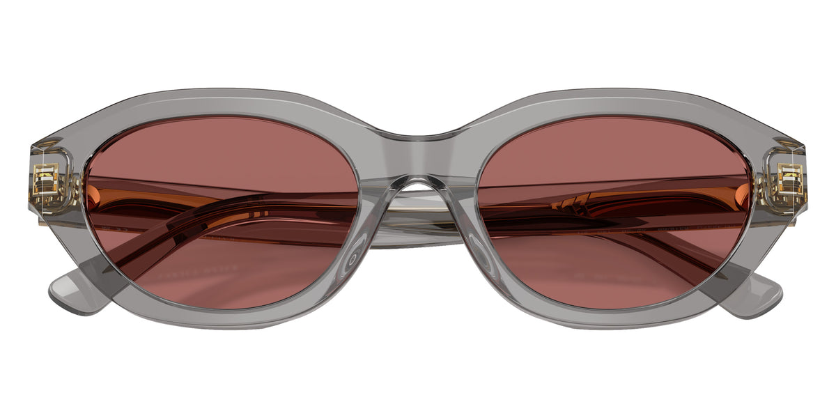 POLO RALPH LAUREN PH4237U 631869 52 - Shiny Transparent Gray / Dark Violet #id:ph4237u631869_s:106120