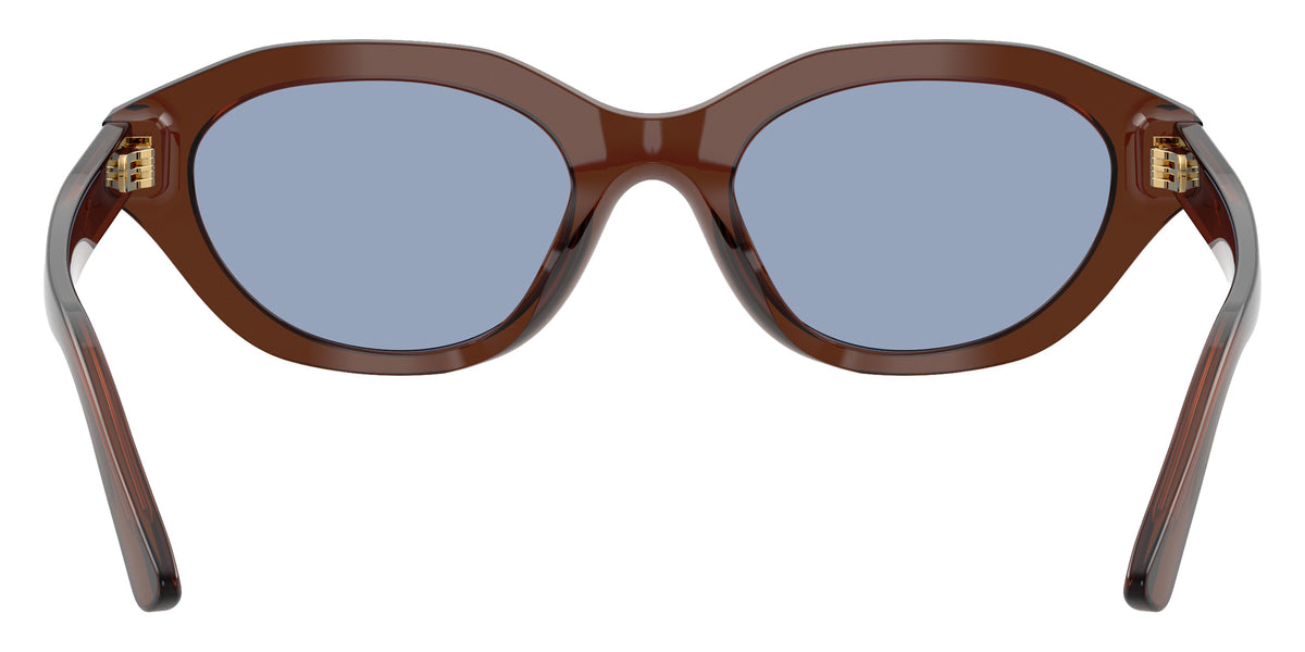 POLO RALPH LAUREN PH4237U 63531U 52 - Shiny Transparent Brown / Light Blue Mirrored Silver #id:ph4237u63531u_s:108115