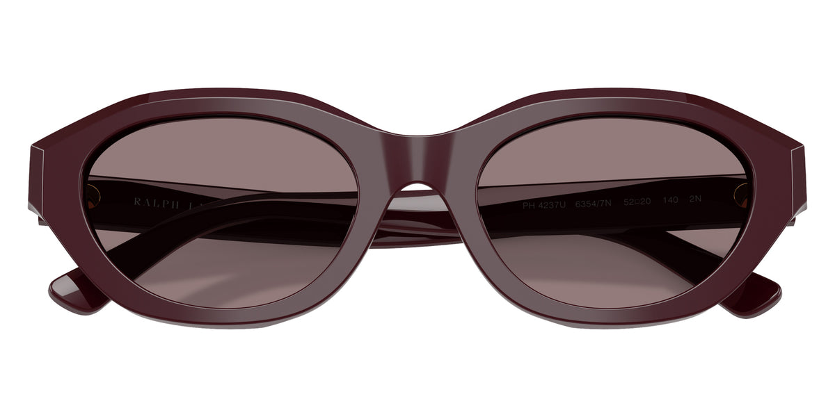 POLO RALPH LAUREN PH4237U 63547N 52 - Dark Violet / Dark Purple #id:ph4237u63547n_s:110120