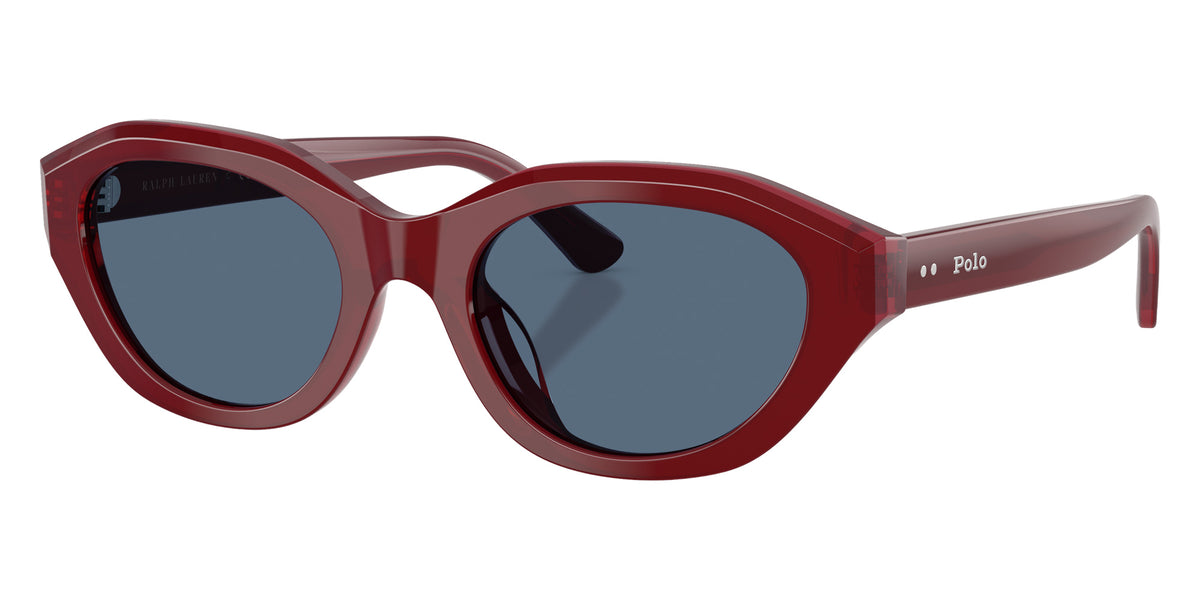 POLO RALPH LAUREN PH4237U 639280 52 - Shiny Burgundy / Dark Blue #id:ph4237u639280_s:112105