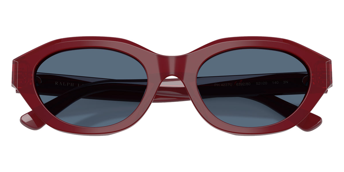 POLO RALPH LAUREN PH4237U 639280 52 - Shiny Burgundy / Dark Blue #id:ph4237u639280_s:112120