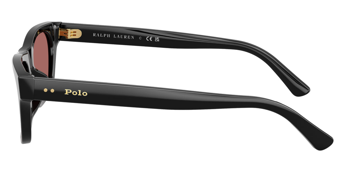 POLO RALPH LAUREN PH4238U 500169 53 - Shiny Black / Dark Violet #id:ph4238u500169_s:100110