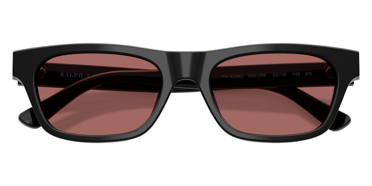 POLO RALPH LAUREN PH4238U 500169 53 - Shiny Black / Dark Violet #id:ph4238u500169_s:100120