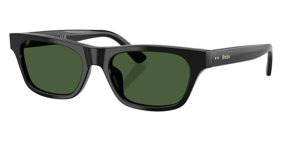 POLO RALPH LAUREN PH4238U 500171 53 - Shiny Black / Dark Green #id:ph4238u500171_s:102105