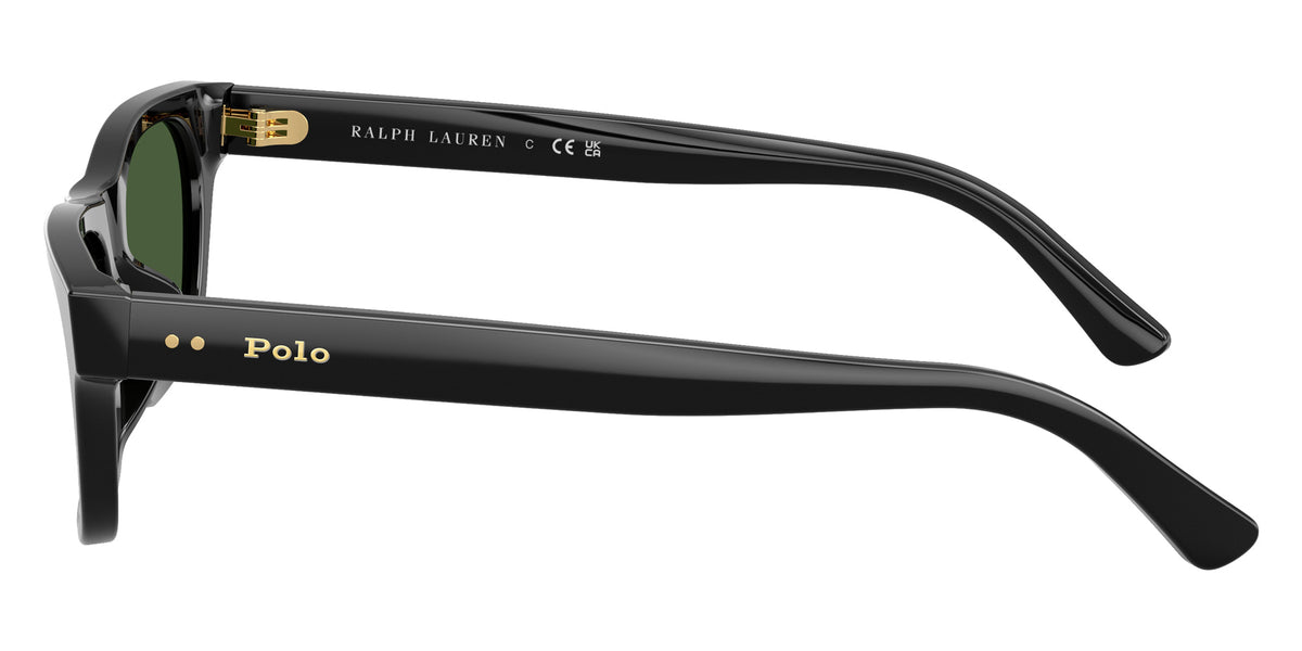 POLO RALPH LAUREN PH4238U 500171 53 - Shiny Black / Dark Green #id:ph4238u500171_s:102110