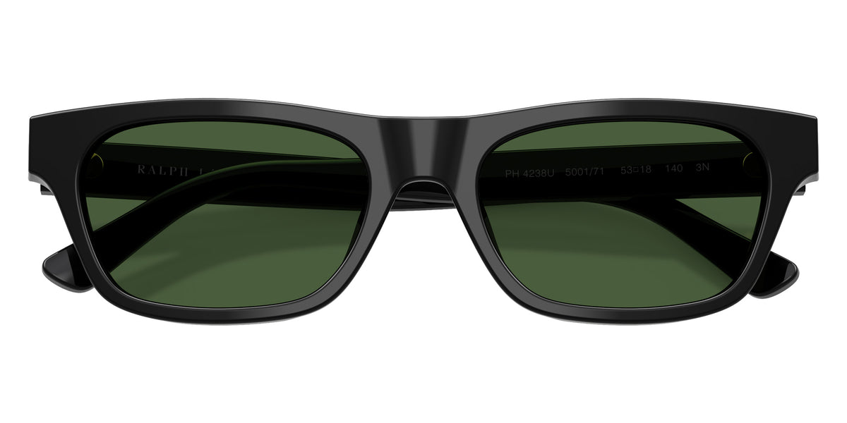 POLO RALPH LAUREN PH4238U 500171 53 - Shiny Black / Dark Green #id:ph4238u500171_s:102120