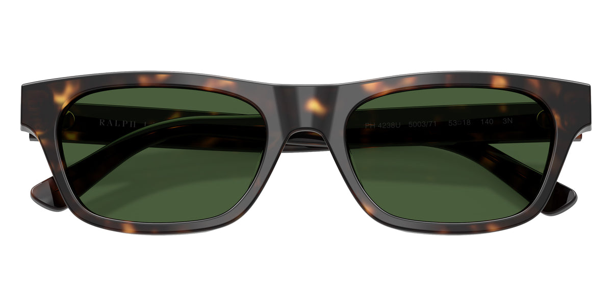 POLO RALPH LAUREN PH4238U 500371 53 - Shiny Dark Havana / Dark Green #id:ph4238u500371_s:106120