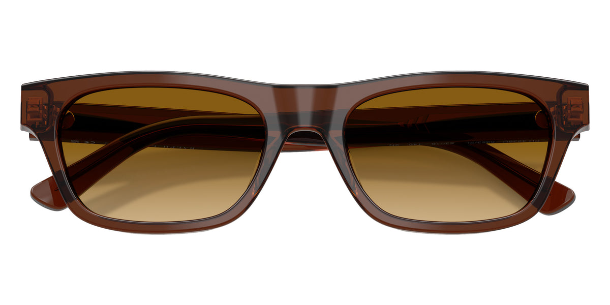 POLO RALPH LAUREN PH4238U 63532L 53 - Shiny Transparent Brown / Light Yellow Gradient #id:ph4238u63532l_s:110120