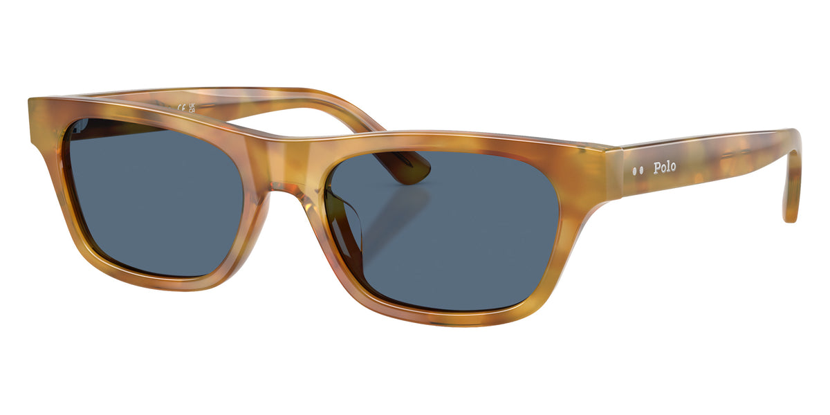 POLO RALPH LAUREN PH4238U 639380 53 - Shiny Honey Tortoise / Dark Blue #id:ph4238u639380_s:116105