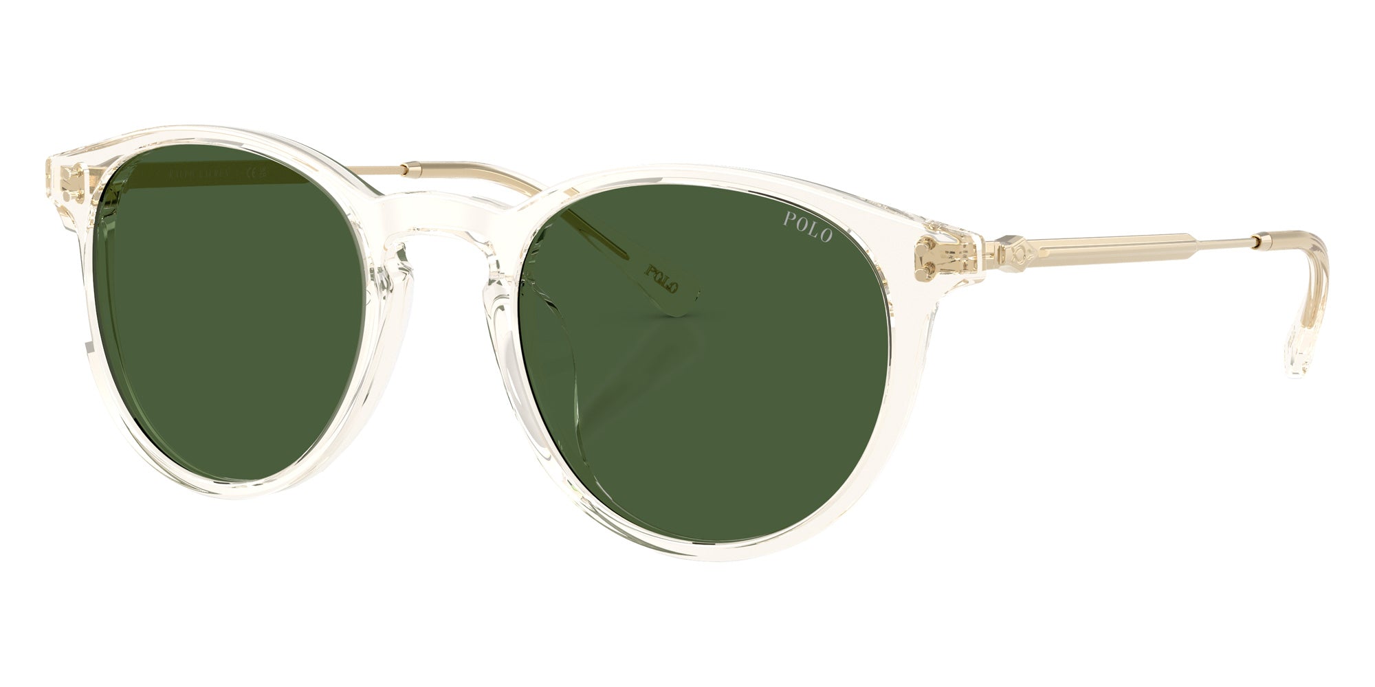 POLO RALPH LAUREN PH4239U 635771 50 - Shiny Transparent Yellow #id:ph4239u635771_s:108105
