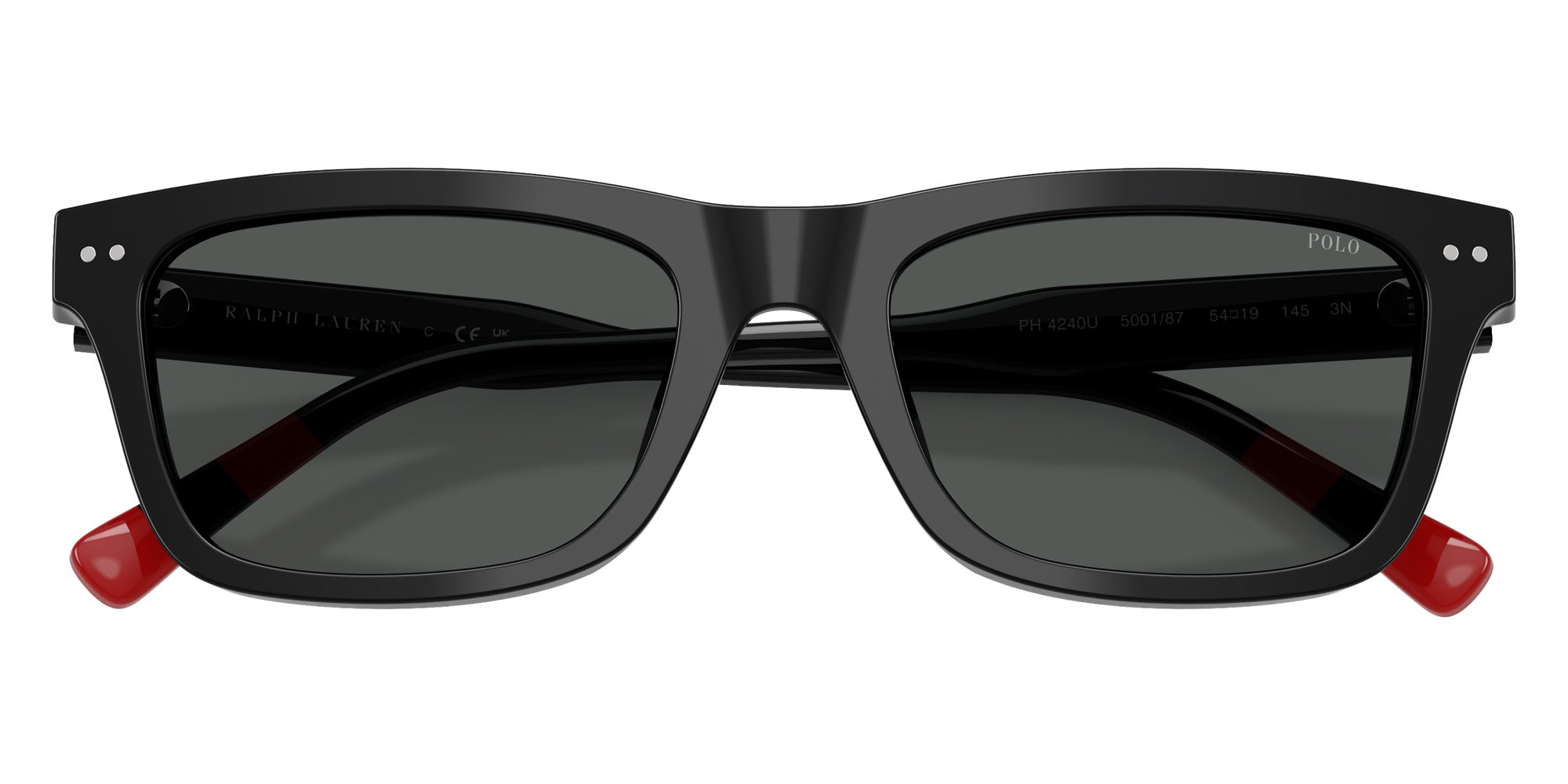 POLO RALPH LAUREN PH4240U 500187 54 - Shiny Black #id:ph4240u500187_s:102120