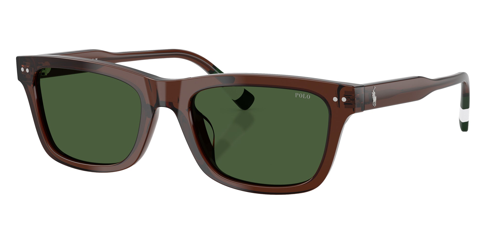 POLO RALPH LAUREN PH4240U 631571 54 - Shiny Transparent Brown #id:ph4240u631571_s:106105
