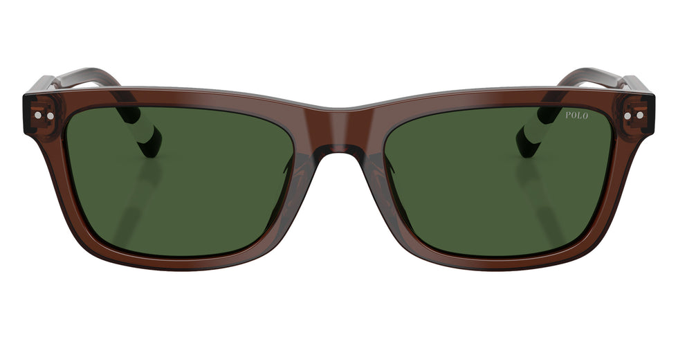 POLO RALPH LAUREN PH4240U 631571 54 - Shiny Transparent Brown #id:ph4240u631571_s:106100