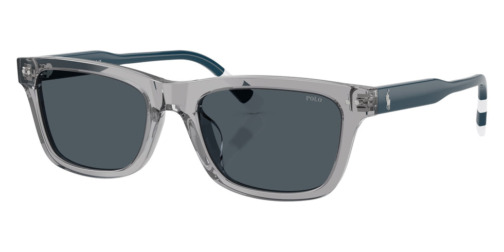 POLO RALPH LAUREN PH4240U 631787 54 - Shiny Transparent Gray #id:ph4240u631787_s:110105