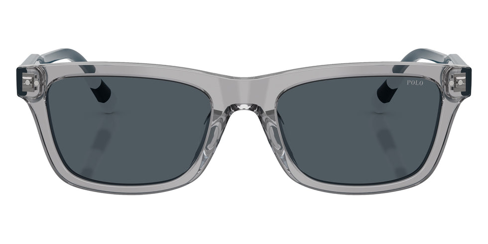 POLO RALPH LAUREN PH4240U 631787 54 - Shiny Transparent Gray #id:ph4240u631787_s:110100