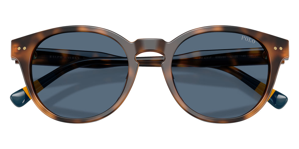 POLO RALPH LAUREN PH4241F 608980 52 - Shiny Red Havana #id:ph4241f608980_s:102120