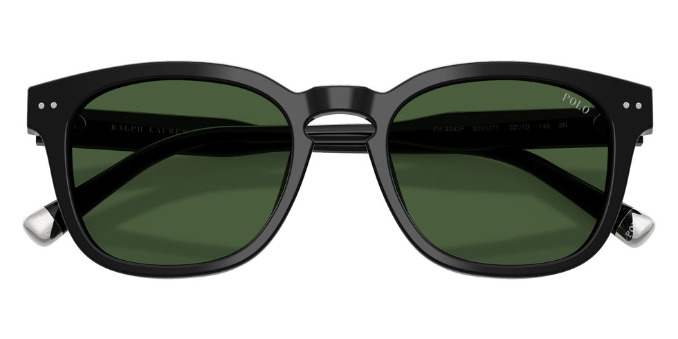 POLO RALPH LAUREN PH4242F 500171 52 - Shiny Black #id:ph4242f500171_s:100120
