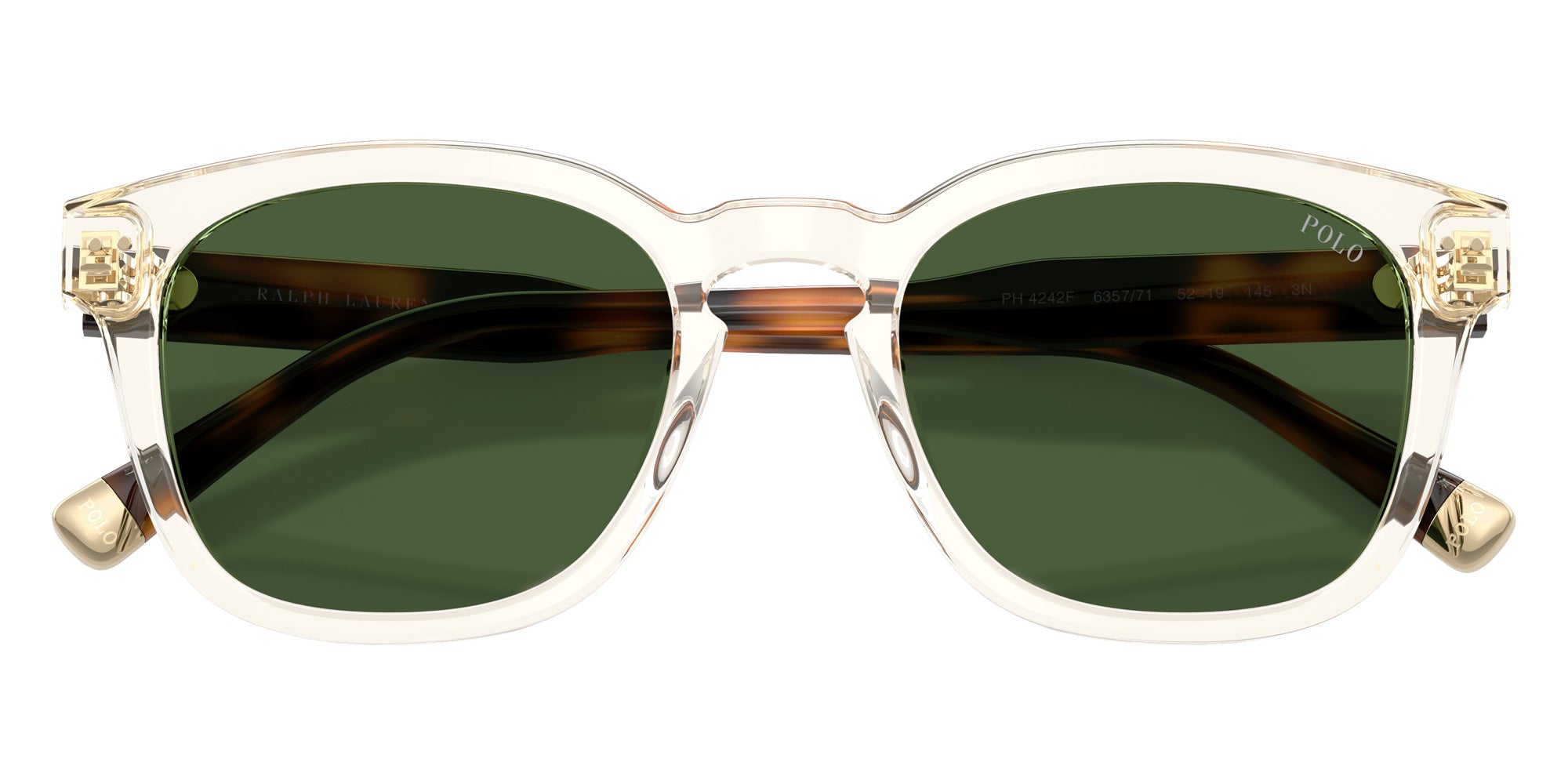 POLO RALPH LAUREN PH4242F 635771 52 - Shiny Transparent Yellow #id:ph4242f635771_s:106120