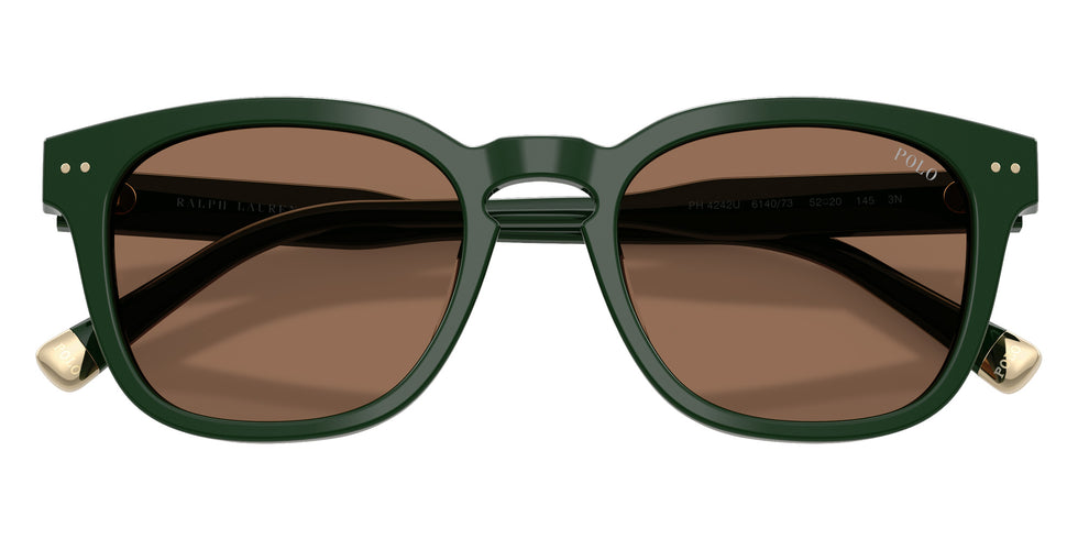 POLO RALPH LAUREN PH4242U 614073 52 - Shiny Dark Green #id:ph4242u614073_s:104120