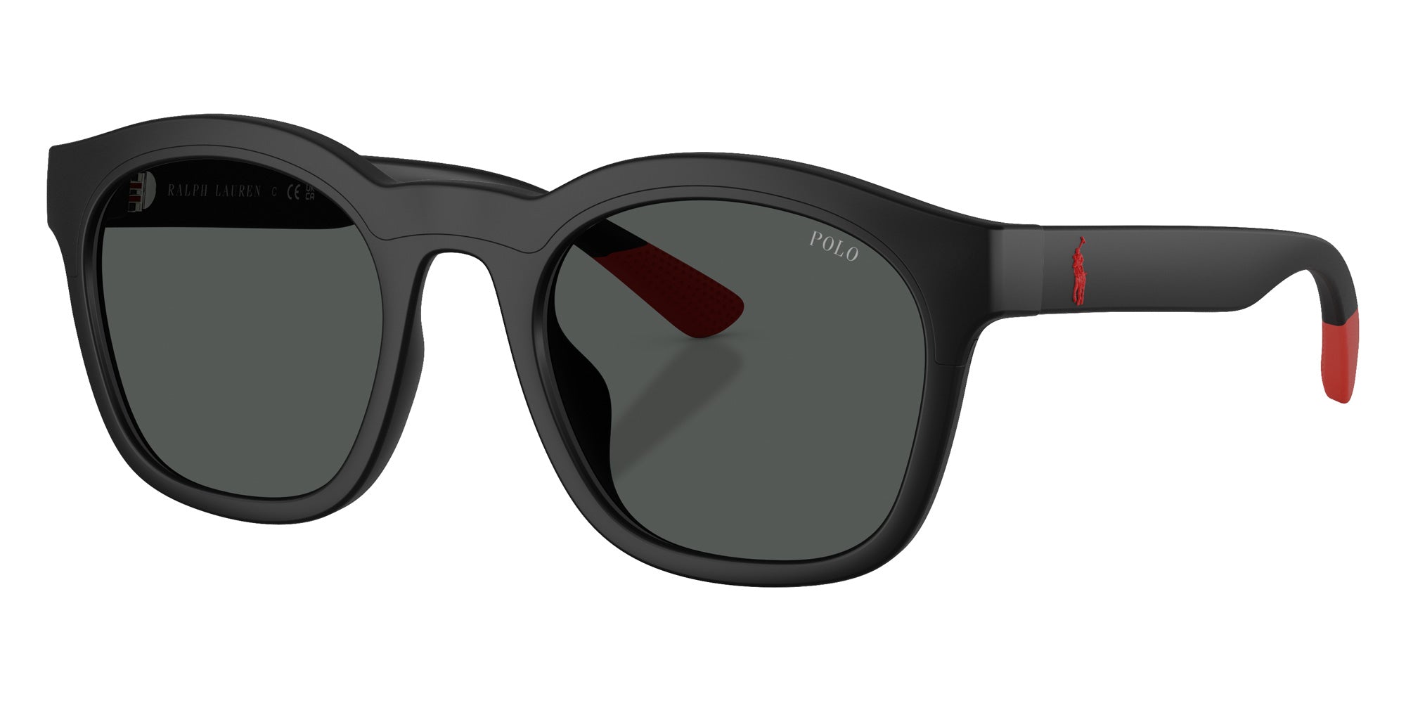 POLO RALPH LAUREN PH4243U 553487 51 - Matte Black #id:ph4243u553487_s:100105