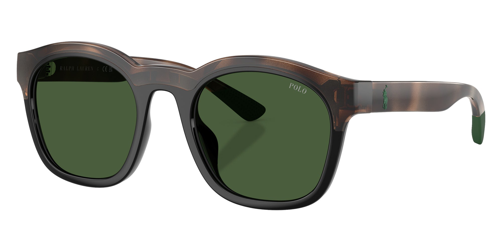 POLO RALPH LAUREN PH4243U 607071 51 - Havana/Black #id:ph4243u607071_s:104105