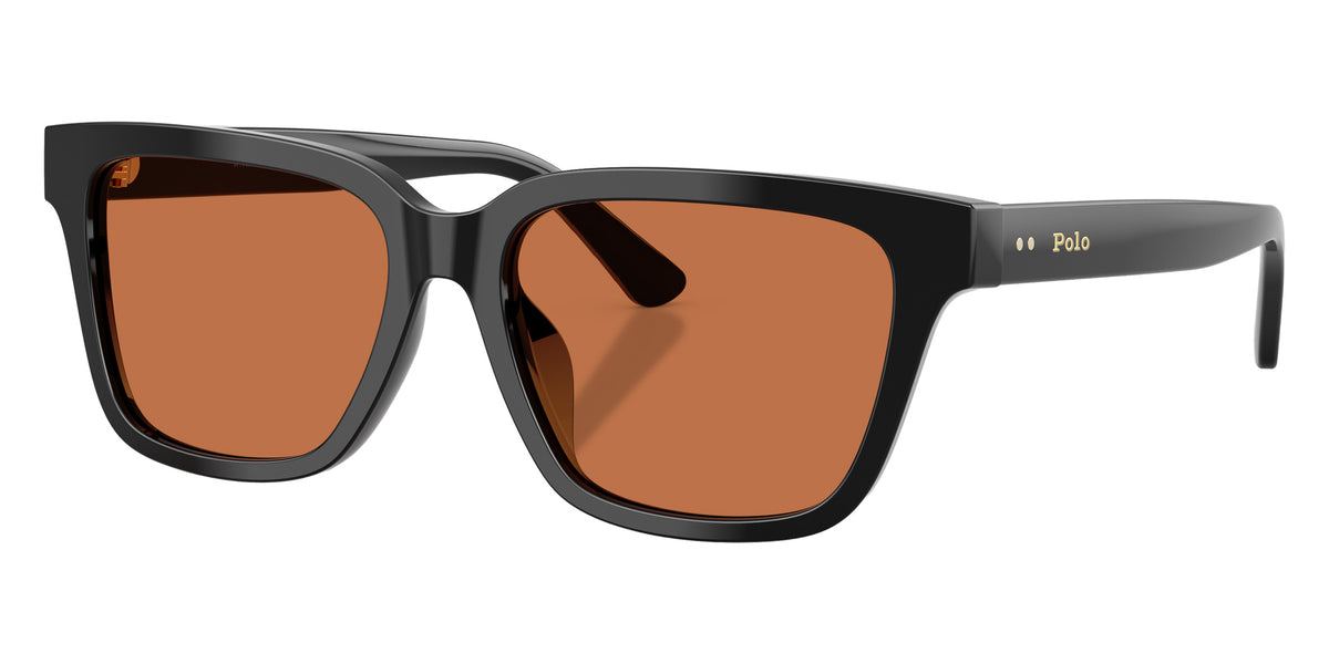 POLO RALPH LAUREN PH4247U 500173 54 - Shiny Black / Brown #id:ph4247u500173_s:100105