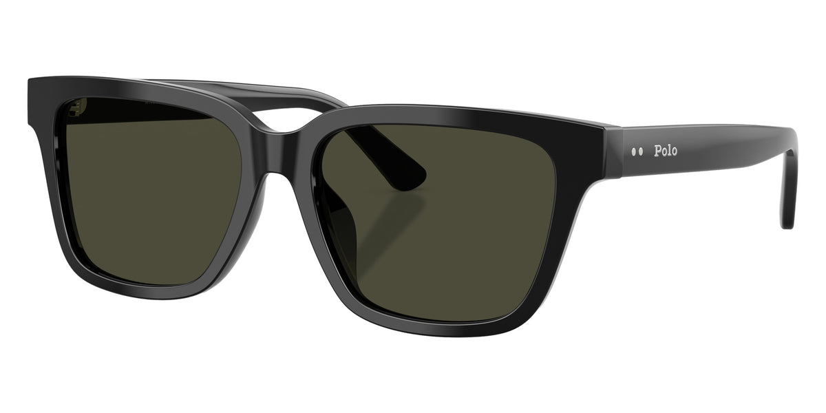 POLO RALPH LAUREN PH4247U 500182 54 - Shiny Black / Dark Green #id:ph4247u500182_s:102105