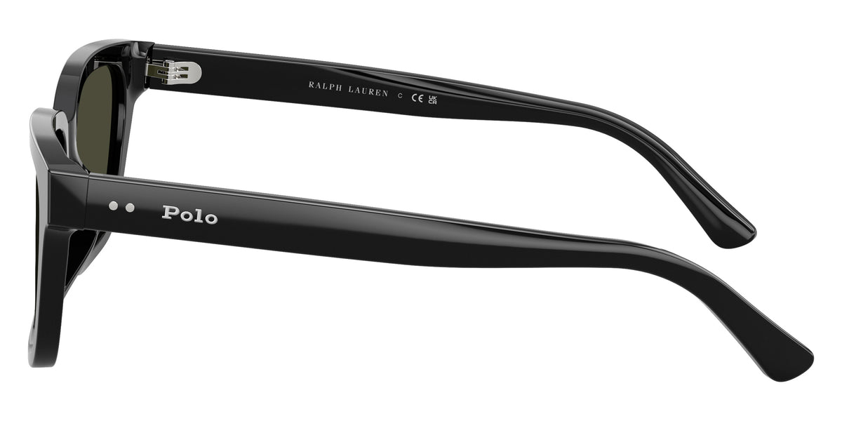 POLO RALPH LAUREN PH4247U 500182 54 - Shiny Black / Dark Green #id:ph4247u500182_s:102110