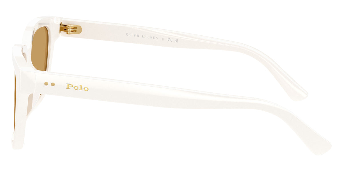 POLO RALPH LAUREN PH4247U 577273 54 - Shiny White / Ochre #id:ph4247u577273_s:104110
