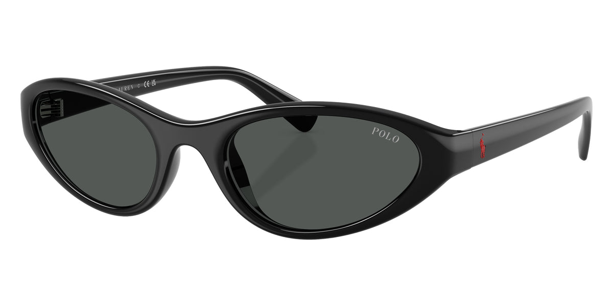 POLO RALPH LAUREN PH4248U 585887 55 - Shiny Black / Dark Gray #id:ph4248u585887_s:100105