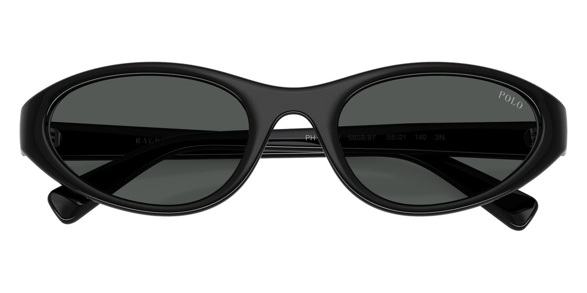 POLO RALPH LAUREN PH4248U 585887 55 - Shiny Black / Dark Gray #id:ph4248u585887_s:100120