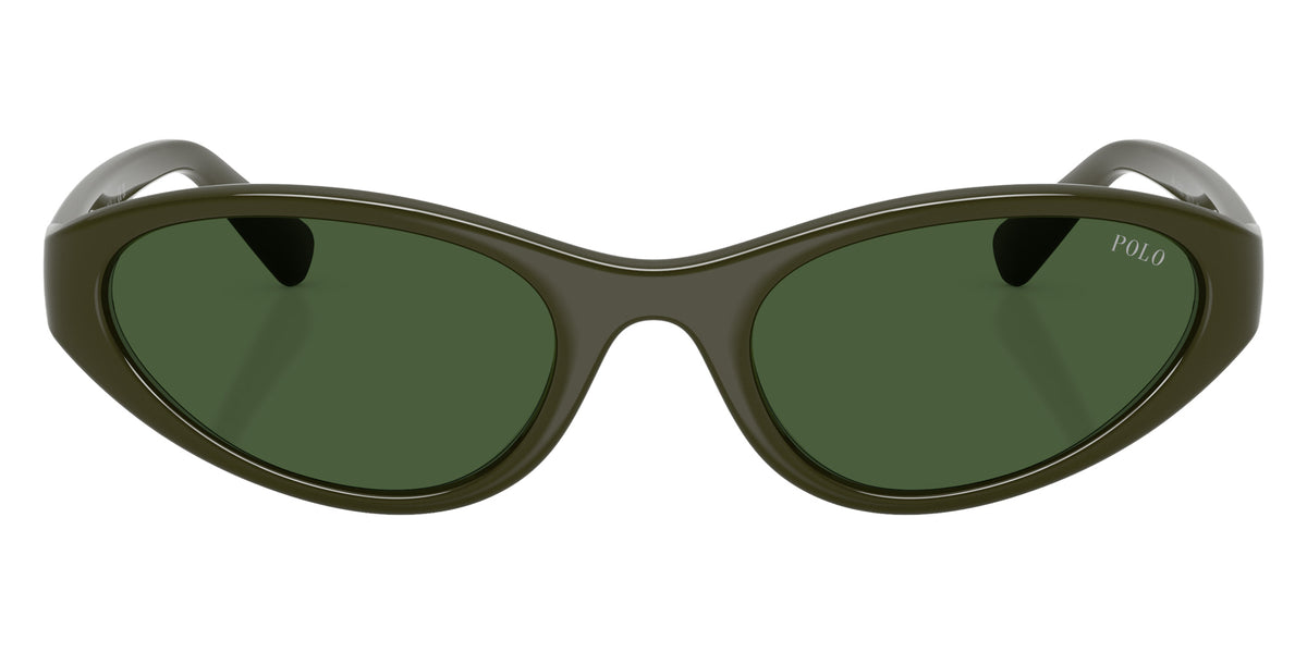 POLO RALPH LAUREN PH4248U 586171 55 - Shiny Green Olive / Bottle Green #id:ph4248u586171_s:102100
