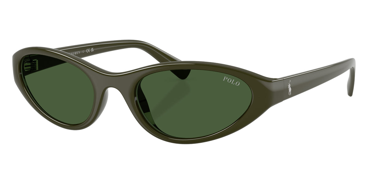 POLO RALPH LAUREN PH4248U 586171 55 - Shiny Green Olive / Bottle Green #id:ph4248u586171_s:102105