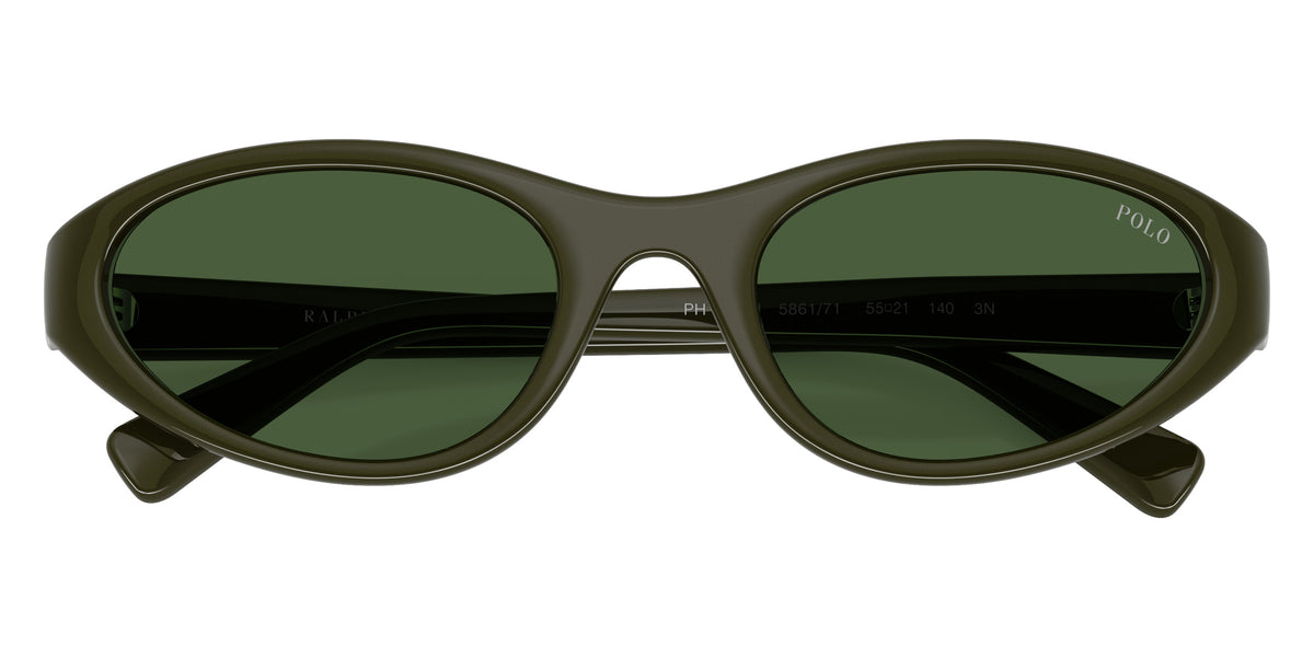 POLO RALPH LAUREN PH4248U 586171 55 - Shiny Green Olive / Bottle Green #id:ph4248u586171_s:102120